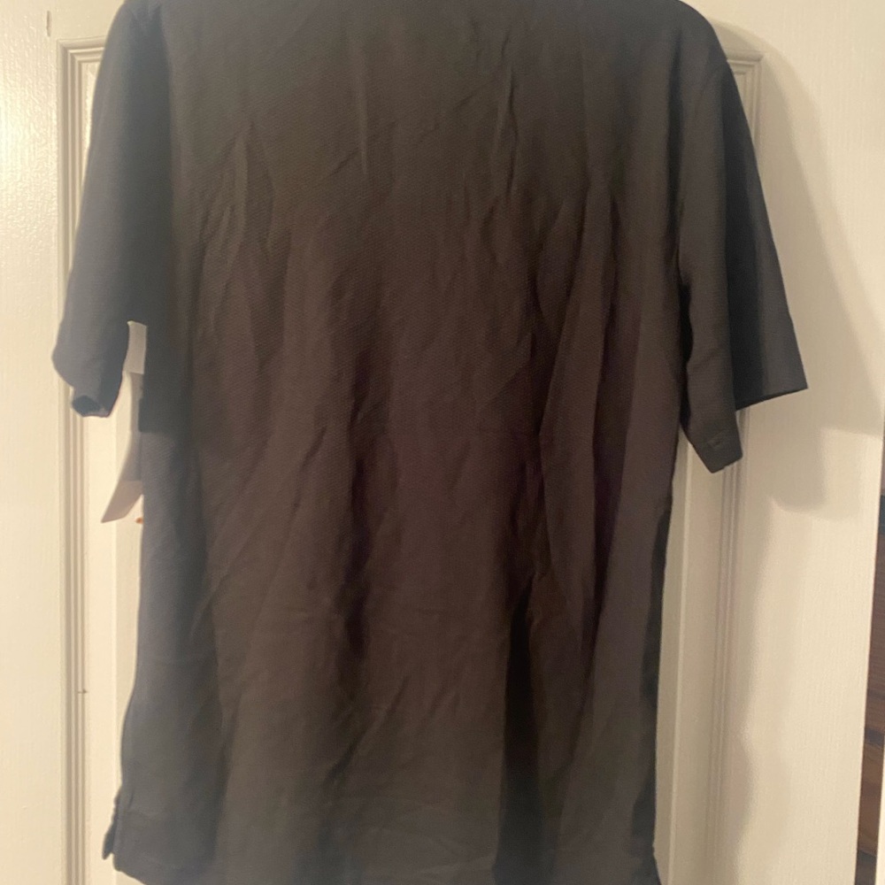 NFL Team Apparel Black Jacksonville Jaguars Polo Shirt - Picture 6 of 7